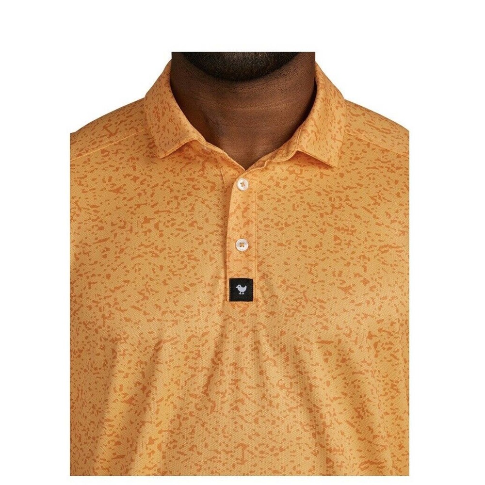Bad Birdie Men's Golf Polo Shirt Size L Large 2023 NWT Dream Machine MSRP $72 - Picture 3 of 7